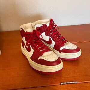 NIKE Air Jordan Elevate High- Sz 8- Red